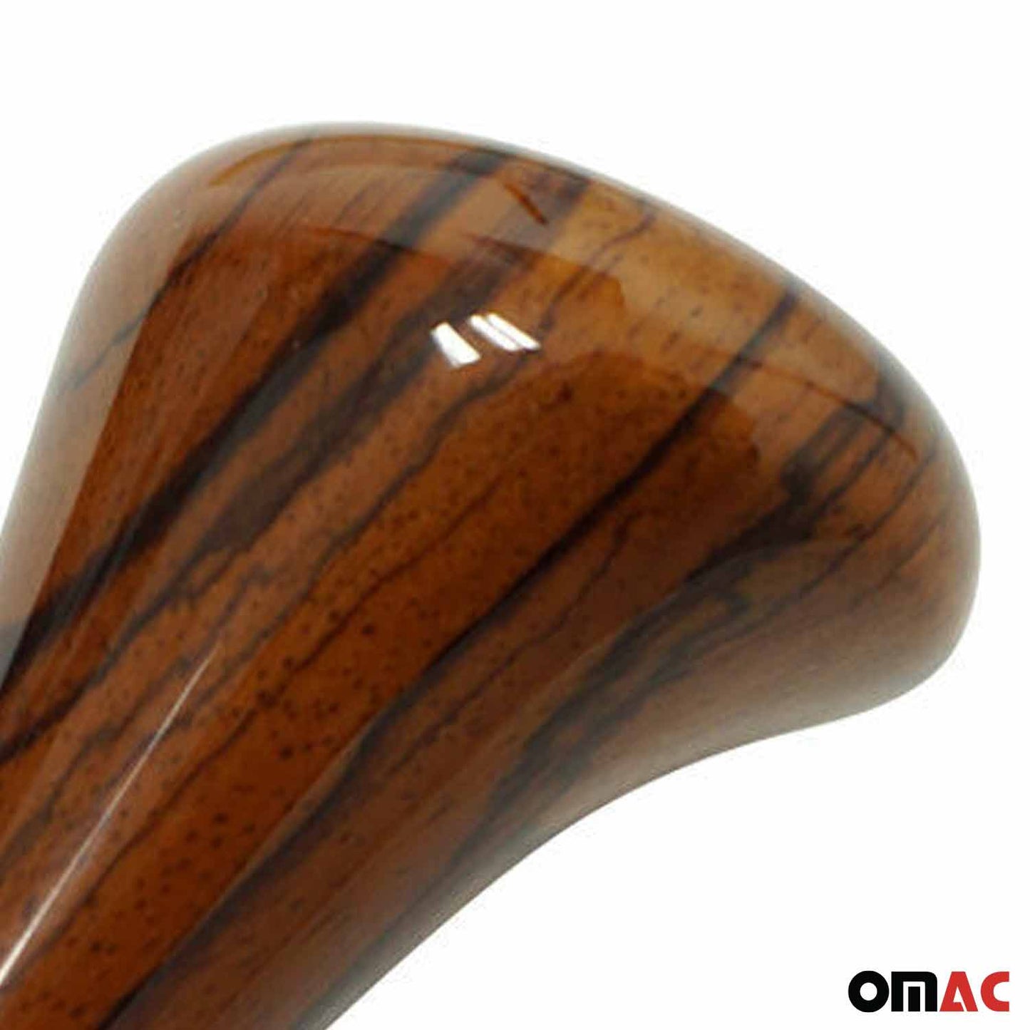 Schaltknauf für Mercedes W202 C208 C209 W210 W211 W220 R170 W163 Zebrano