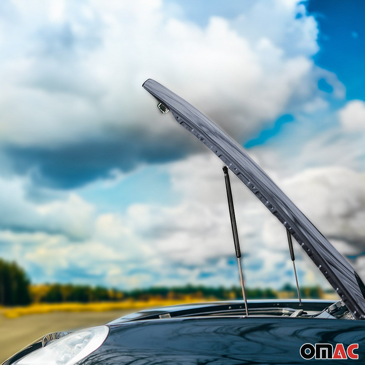 2x Amortizoare capotă arcuri cu gaz pentru VW Golf 2003-2008 oțel