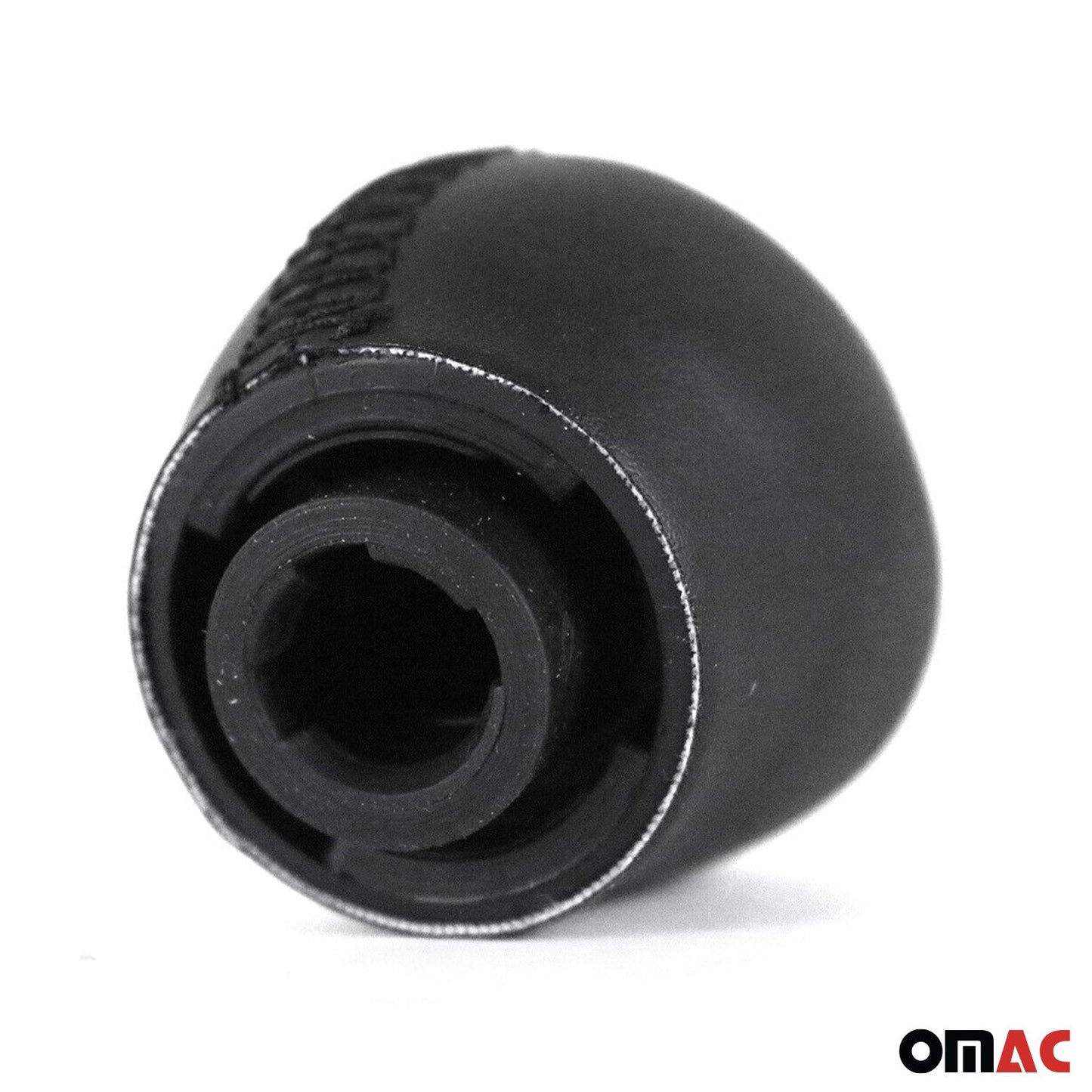 Schaltknopf Schaltknauf für Renault Fluence 2010-2025 6 gang Kunstleder Schwarz