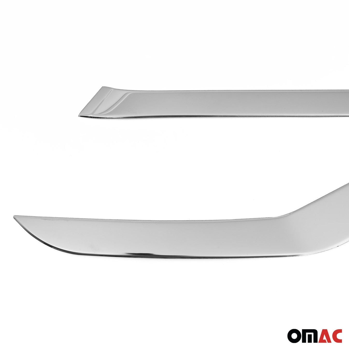 Bandă decorativă portbagaj, bandă decorativă spate pentru Nissan Juke 2020-2025, oțel inoxidabil cromat, set 3 piese