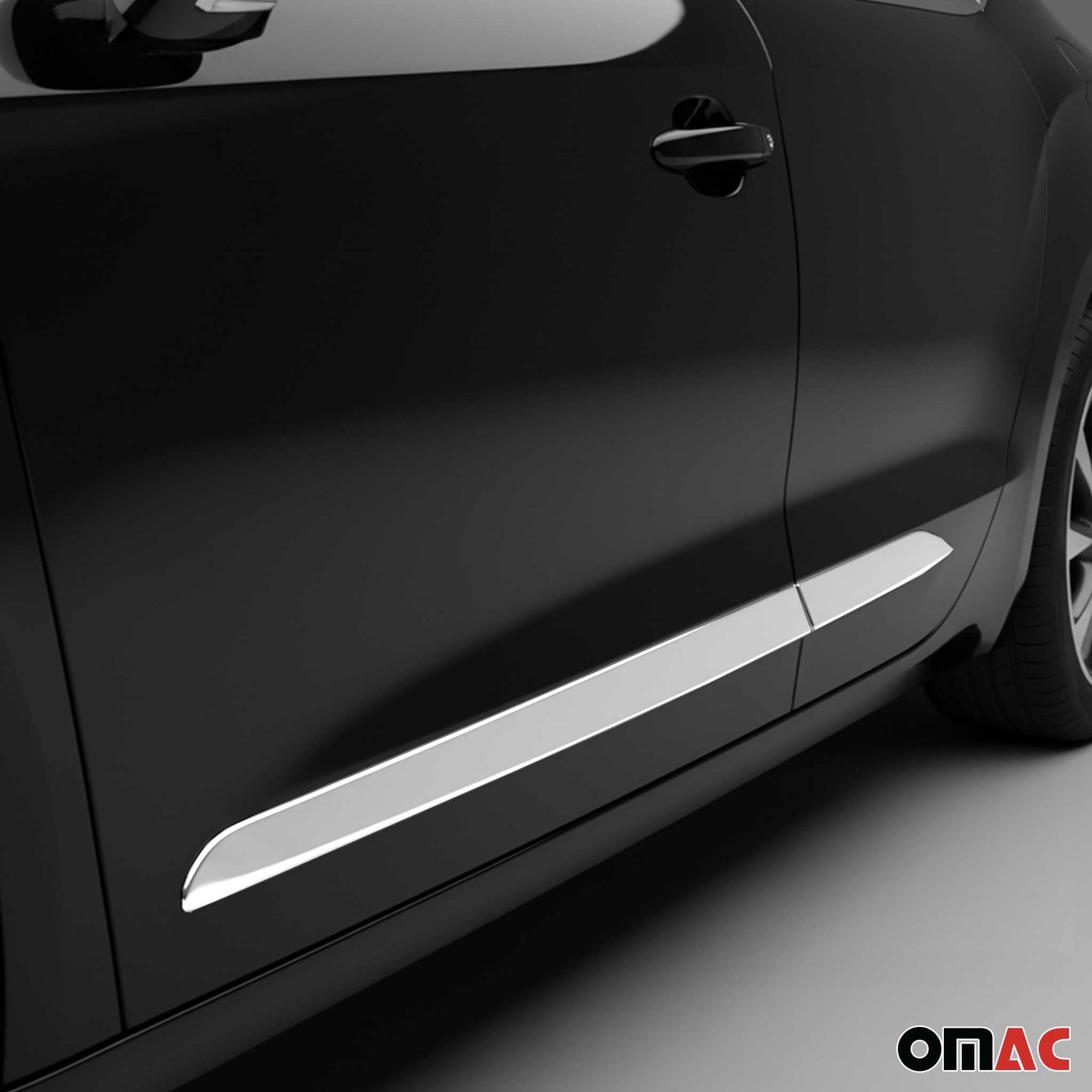 Seitentürleiste Türleisten Türschutzleiste für Citroen DS4 2011-2018 Chrom 4x