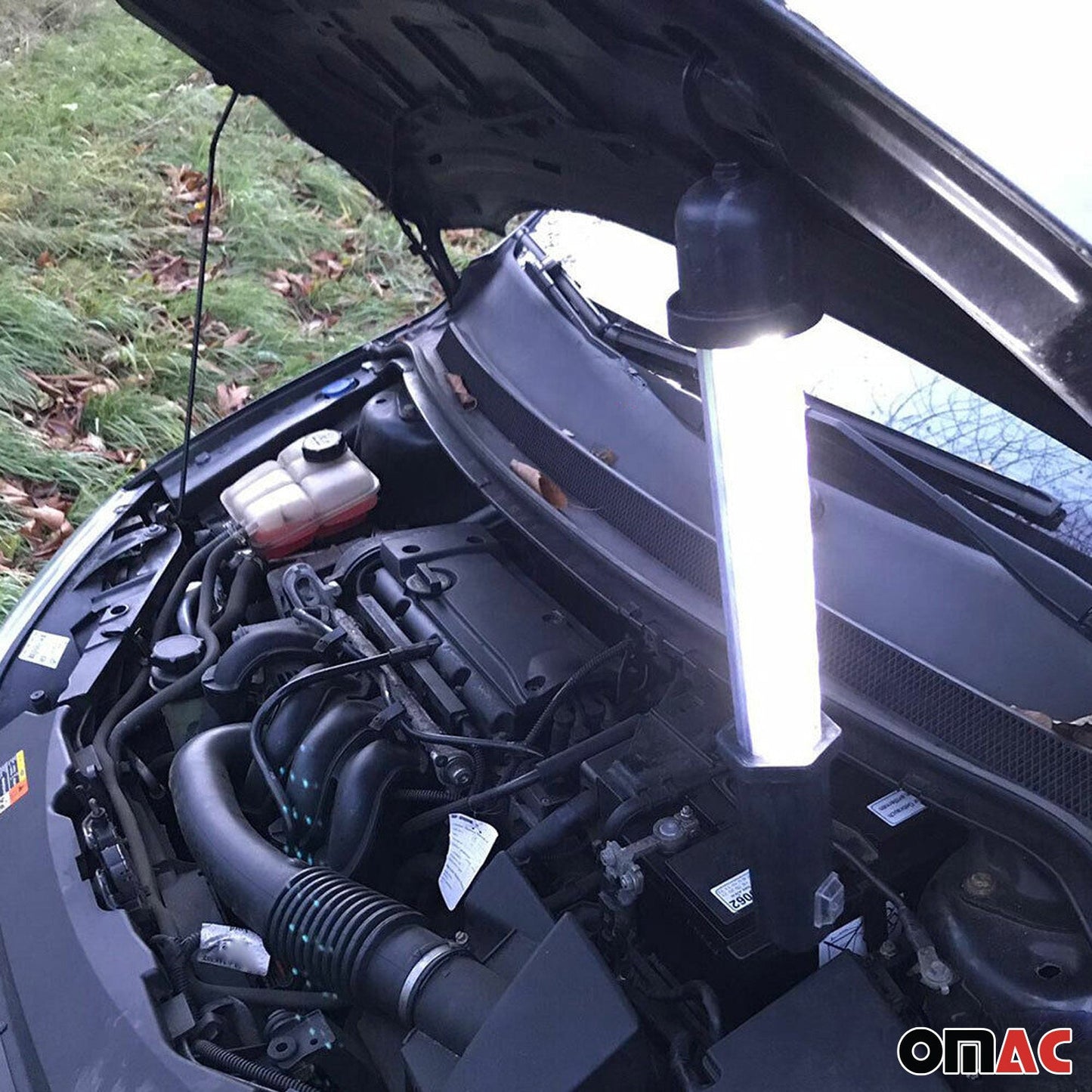 Lampa robocza, lampa warsztatowa, oświetlenie komory silnika, lampa ręczna, 26 diod LED, 12 V, zestaw 3 sztuk