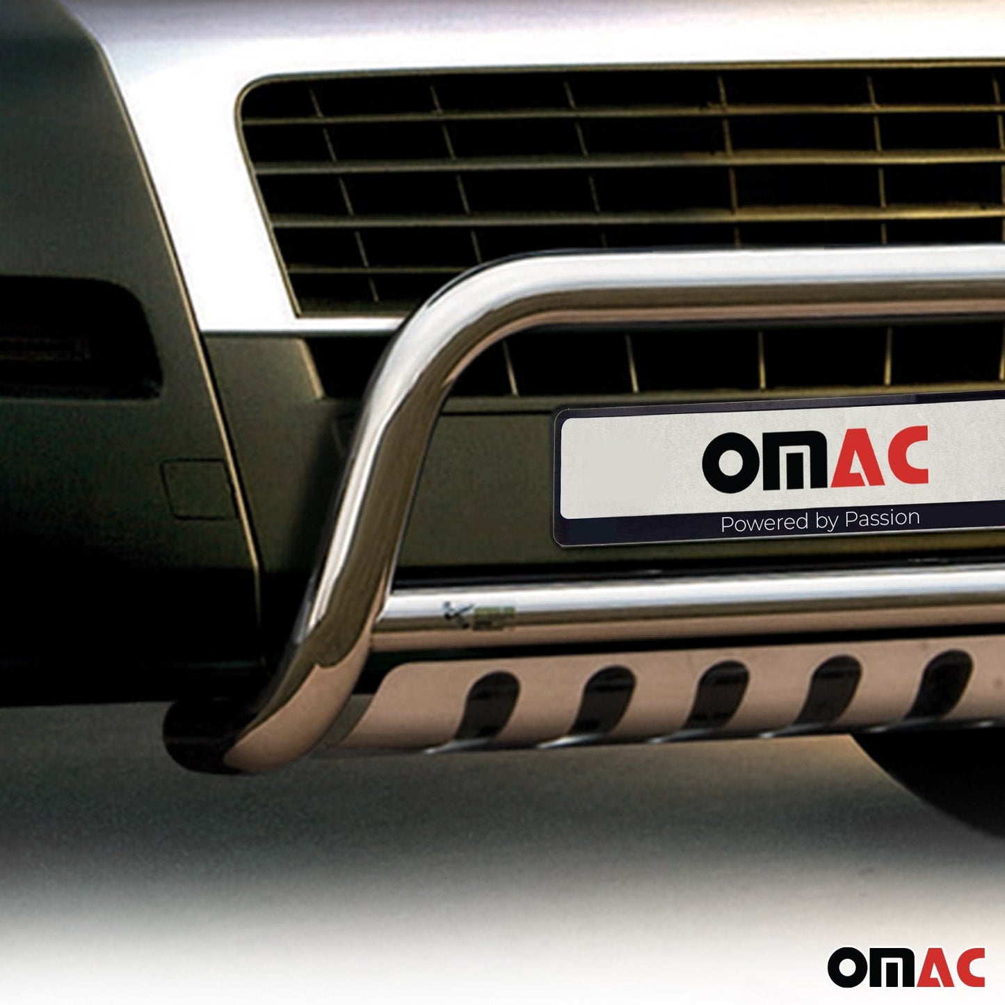 Frontbügel Frontschutzbügel für Fiat Ducato 2006-2016 mit ABE Edelstahl Silber