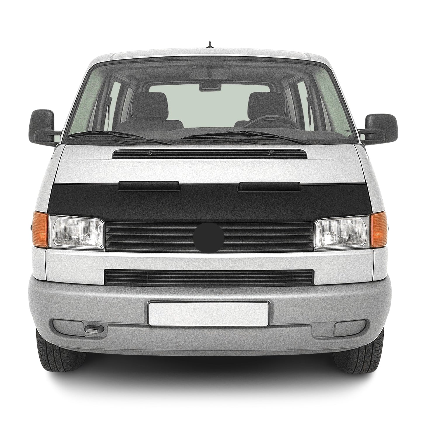 Haubenbra Steinschlagschutz für VW Transporter T4 1990-2003 Kurzer Nase Halb
