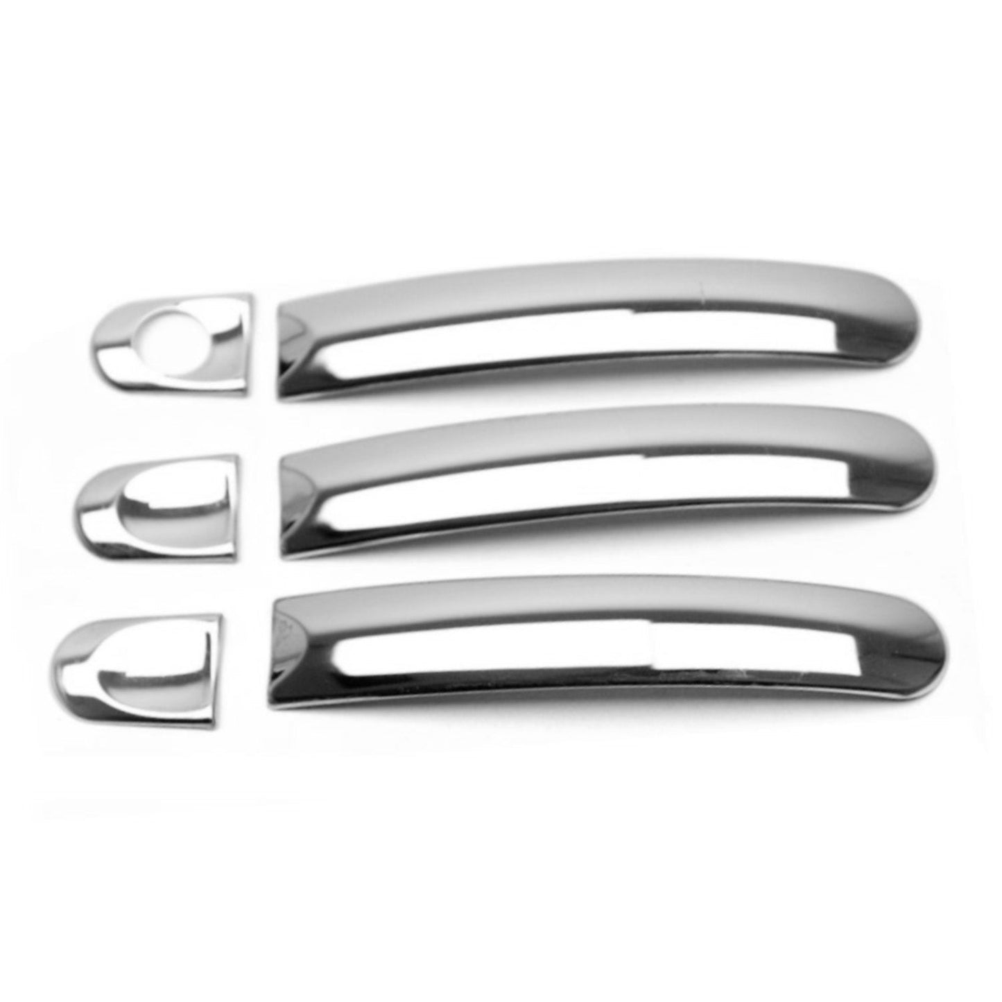 Capac mâner ușă, capac mâner ușă pentru VW T6 T6.1 toate 2015-2024 3 uși H1 cromat 6x