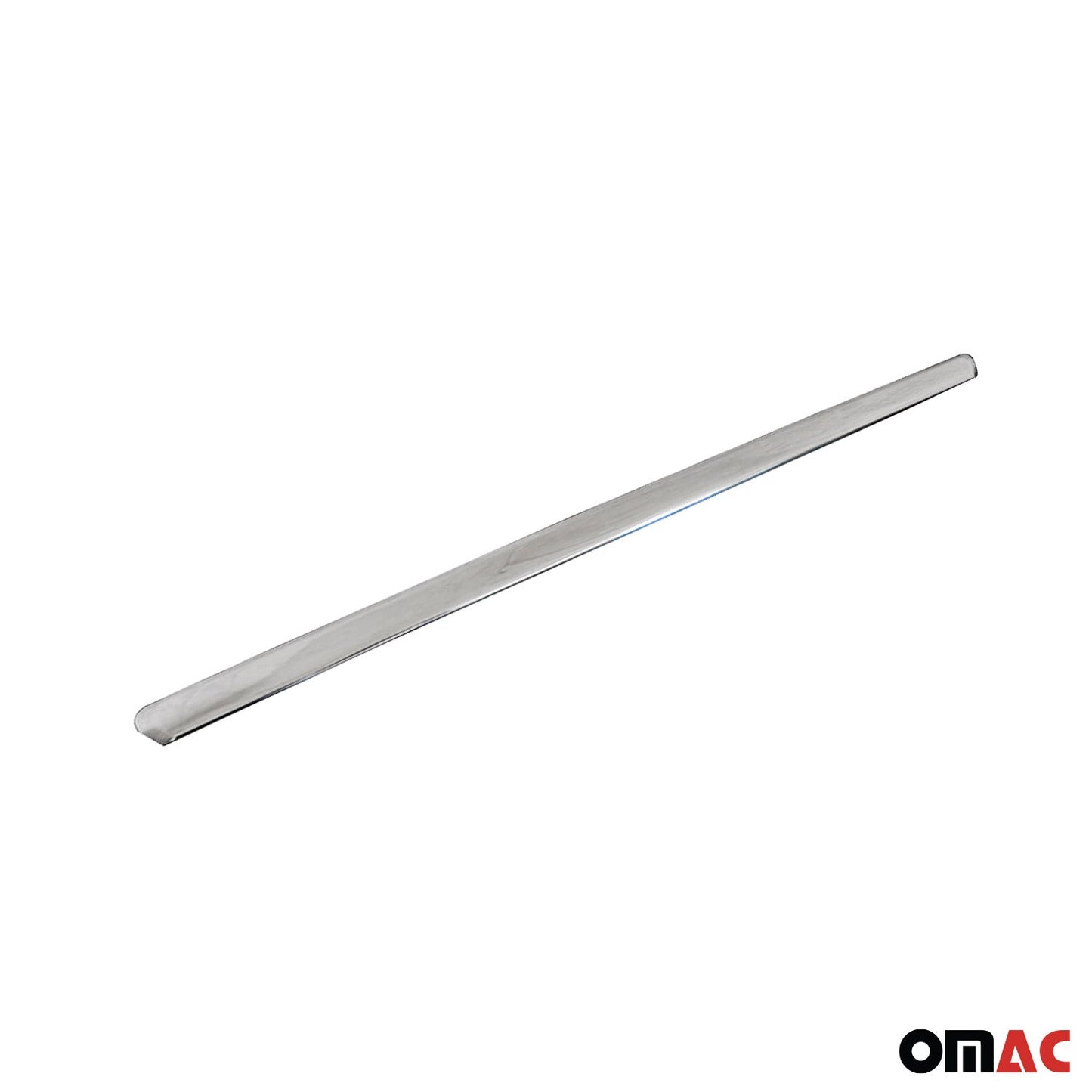 Bandă decorativă portbagaj pentru Ford Fiesta 2001-2008, oțel inoxidabil cromat