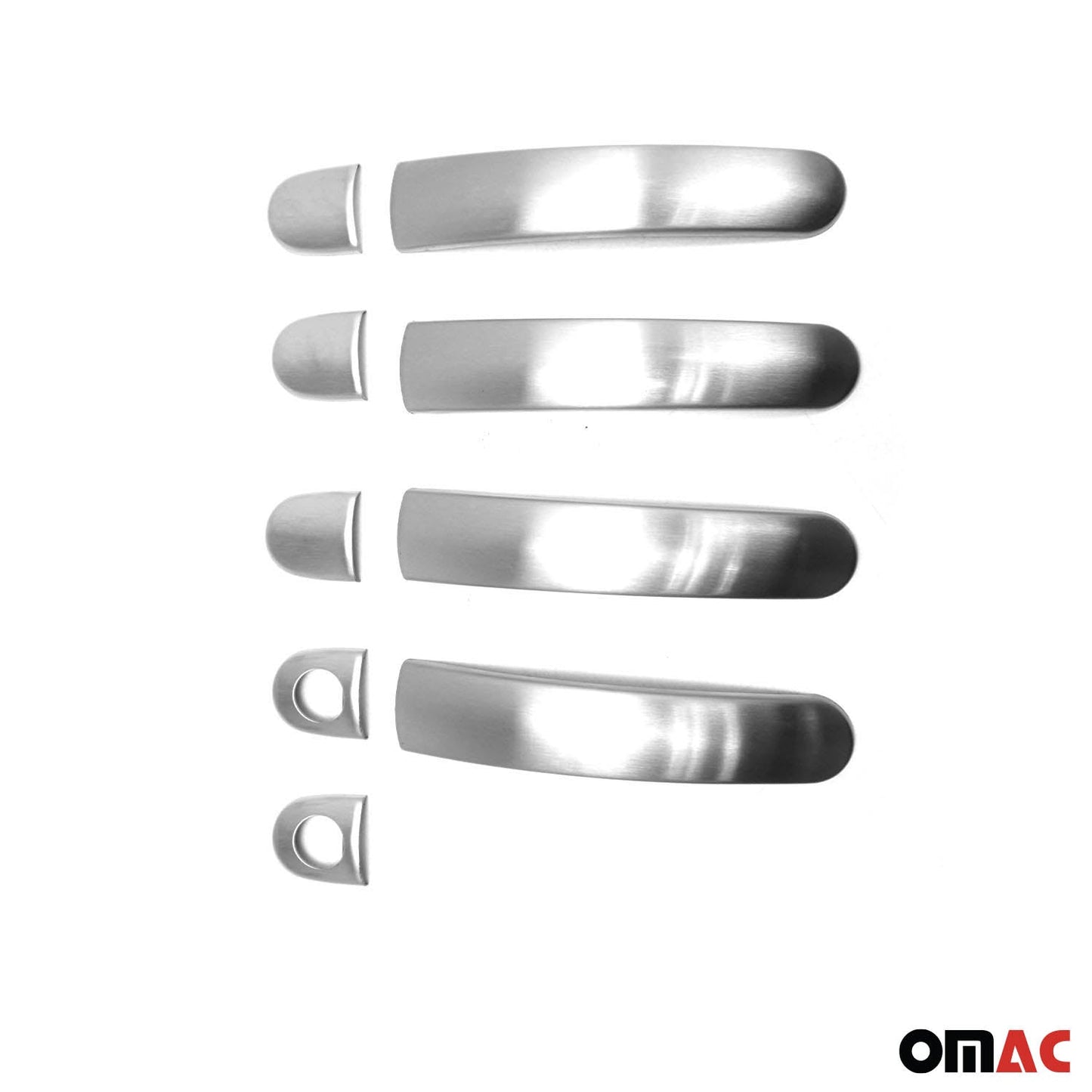 Türgriff Blende Chrom für Seat Toledo 2012-2019 4-Tür Gebürstet 9tlg