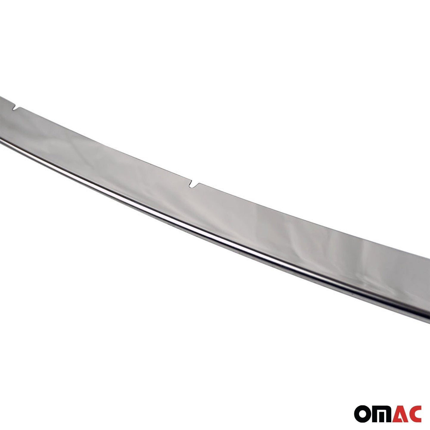 Kühlergrill Leisten Grillleisten für Fiat Doblo 2014-2022 Edelstahl Silber 1tlg