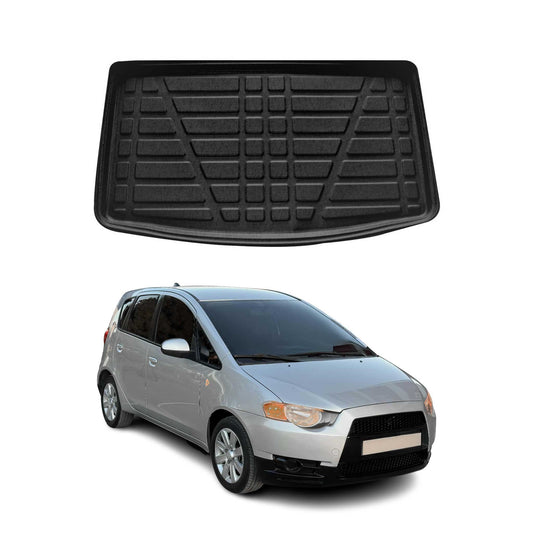 Protecție portbagaj/căptușeală pentru Mitsubishi Colt hatchback 2008-2013, cauciuc TPE