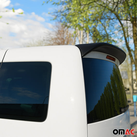 Eleron spate, aripă spate, margine spate pentru VW Caddy 2015-2025, culoare LC9X, ABS, 1 bucată