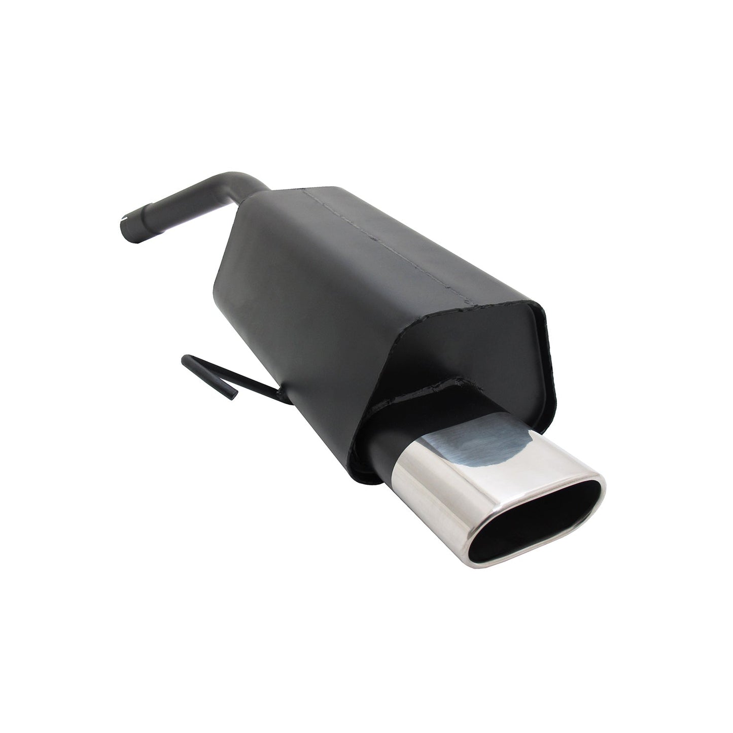 Novus Sportauspuff für Alfa Romeo 156 / GT 135x75mm Endschalldämpfer mit ABE