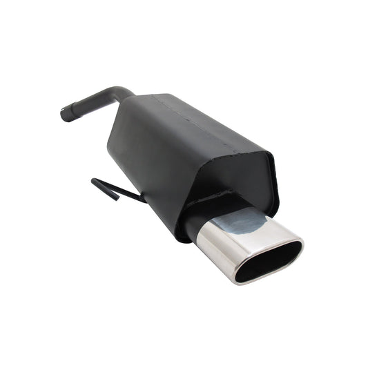 Novus Sportauspuff für Alfa Romeo 156 / GT 135x75mm Endschalldämpfer mit ABE