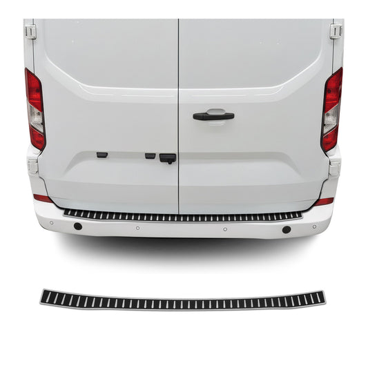 Protecție prag bara de protecție din oțel inoxidabil pentru Ford Transit Tourneo Custom 2023-2025