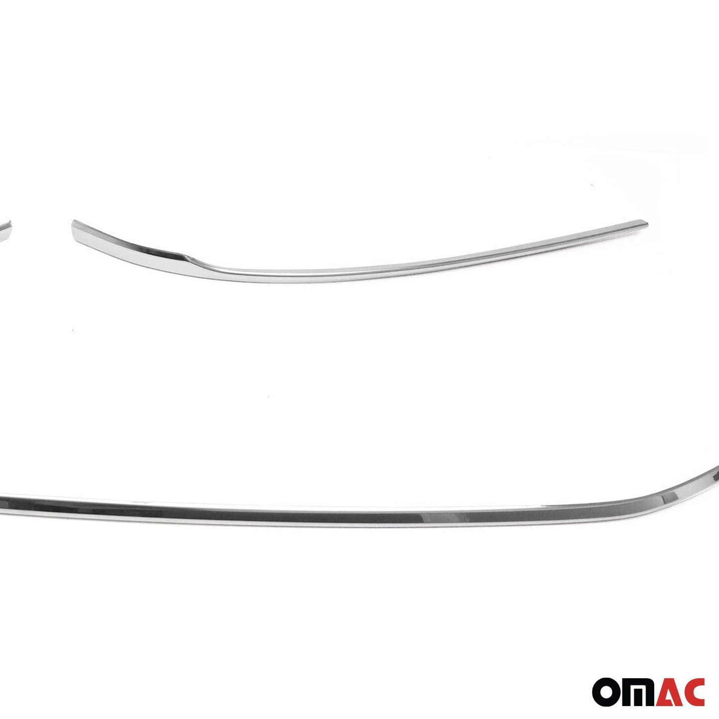 Benzi decorative grilă radiator pentru VW Passat 3G B8 Variant 2014-2019, cromate, 3x