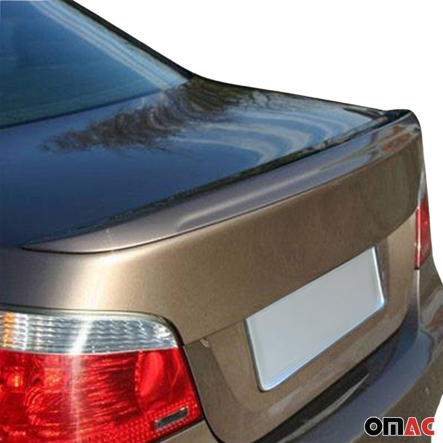 Heckspoiler Dachspoiler Hecklippe für BMW 5er E60 2004-2010 ABS Grundiert 1tlg