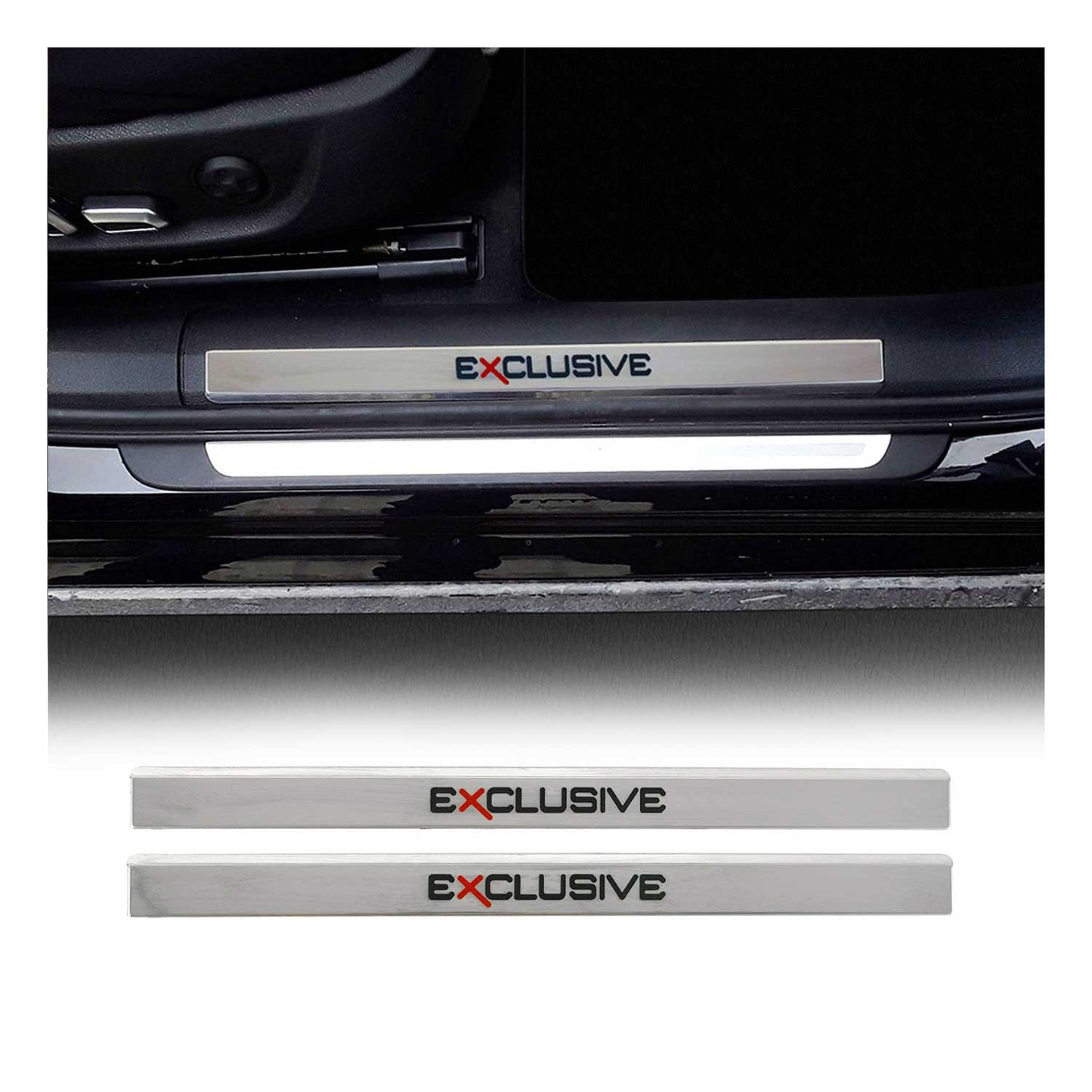 Einstiegsleisten Türschutzleisten für Audi A6 C7 2011-2018 Edelstahl 2tlg