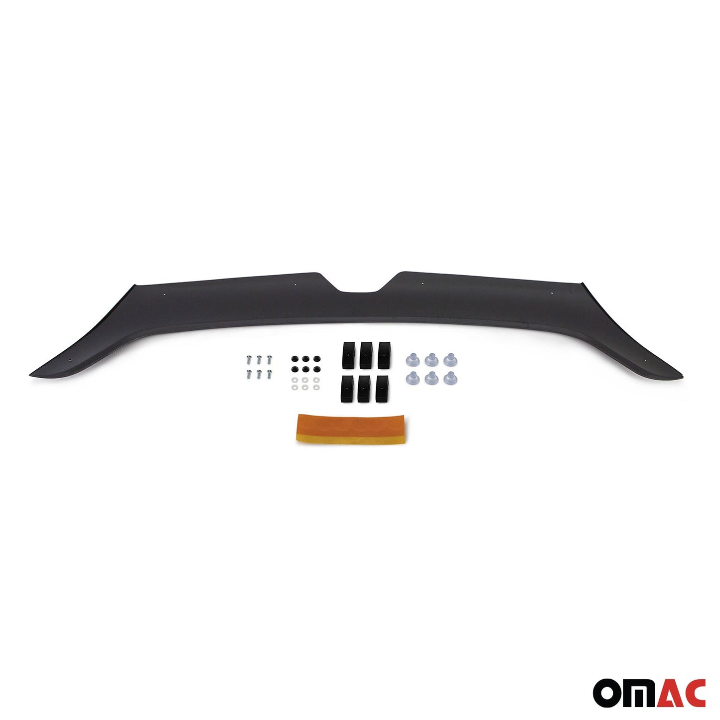 Motorhaube Deflektor Insektenschutz für Renault Master 2014-2020 Dunkel