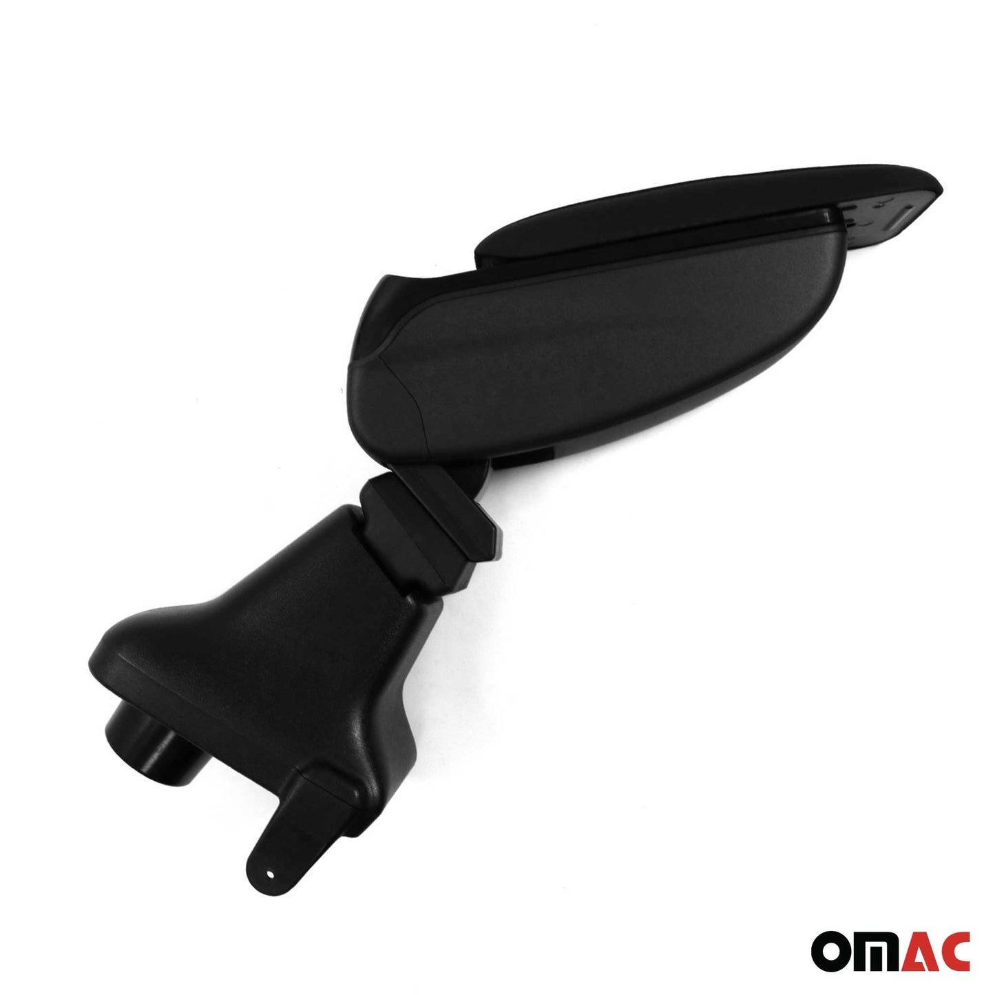 Armlehne Mittelarmlehne für Renault Clio 2012-2019 PU-Leder ABS Schwarz