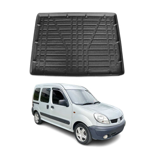 Protecție portbagaj/căptușeală marfă pentru Renault Kangoo 1999-2008, cauciuc TPE, negru