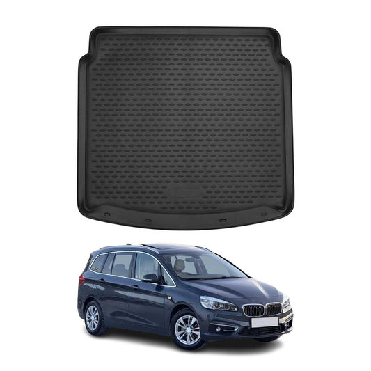 Covoraș portbagaj/tapițerie portbagaj pentru BMW Seria 2 Gran Tourer F46 2014-2024, cauciuc TPE