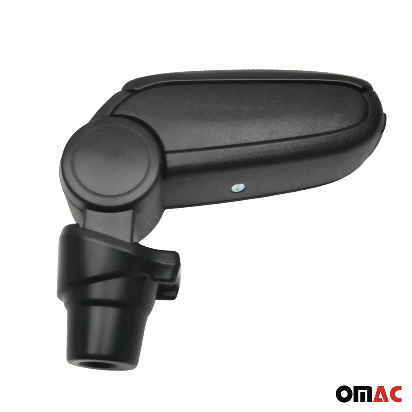 Mittelarmlehne Armlehne Mittelkonsole für Seat Ibiza 2008-2017 PU-Leder Schwarz