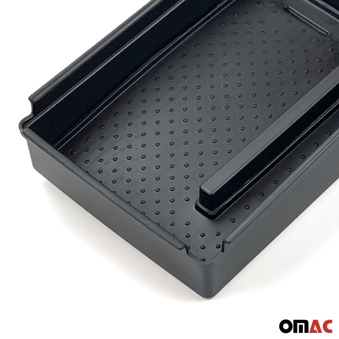 Armauflage Ablagebox Zentrale Storage-Box für VW Jetta 2010-2014 ABS Schwarz