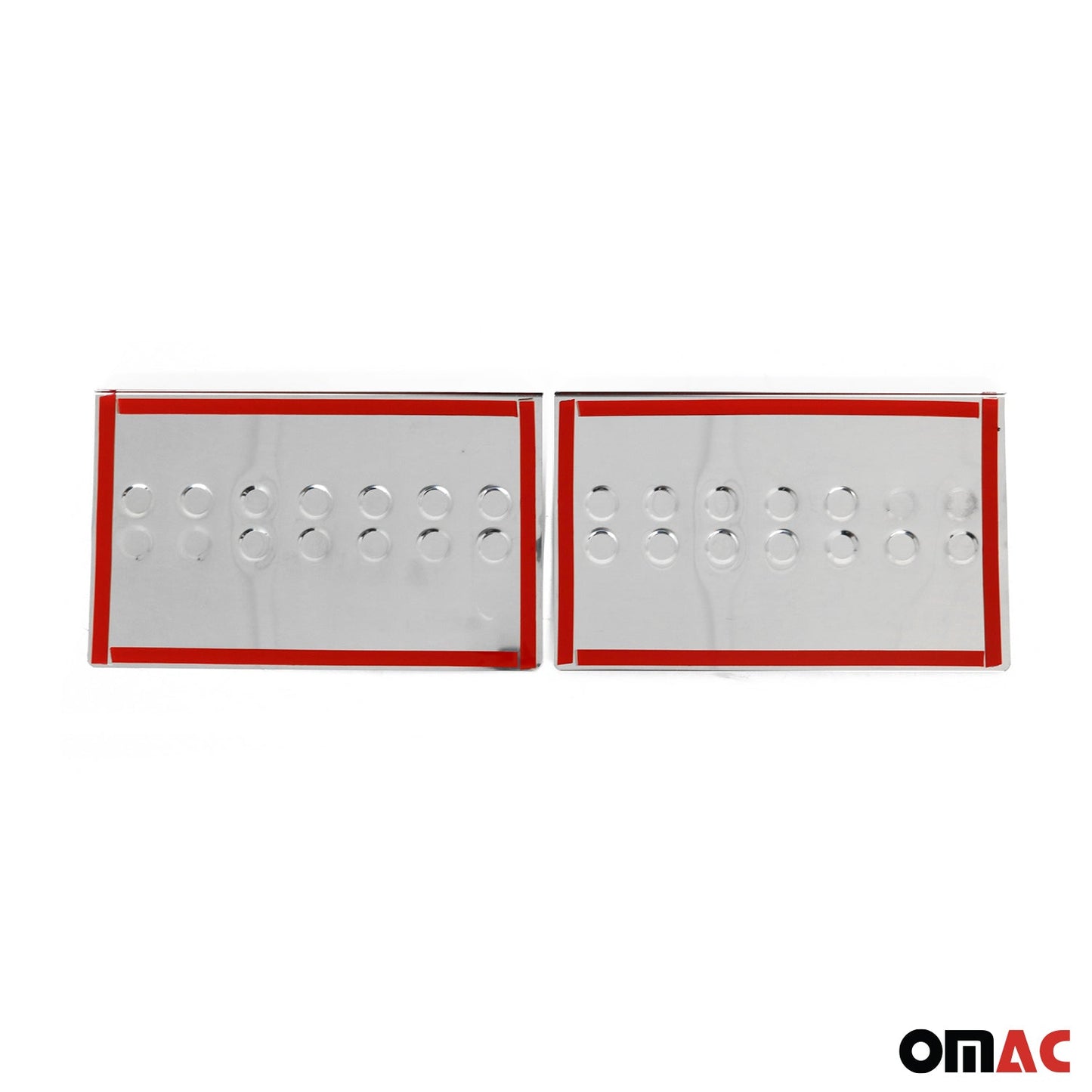 Einstiegsleisten Türschweller für Iveco Daily 2014-2025 Edelstahl Silber 2tlg