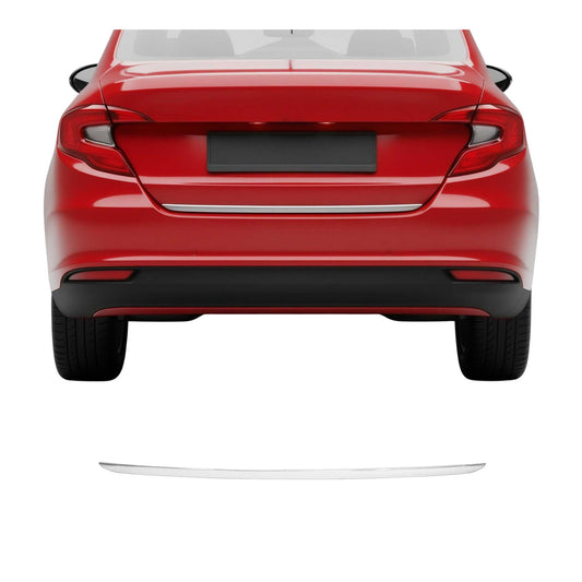 Kofferraumleiste Heckleiste für Fiat Tipo 2015-2025 Schrägheck Edelstahl Chrom