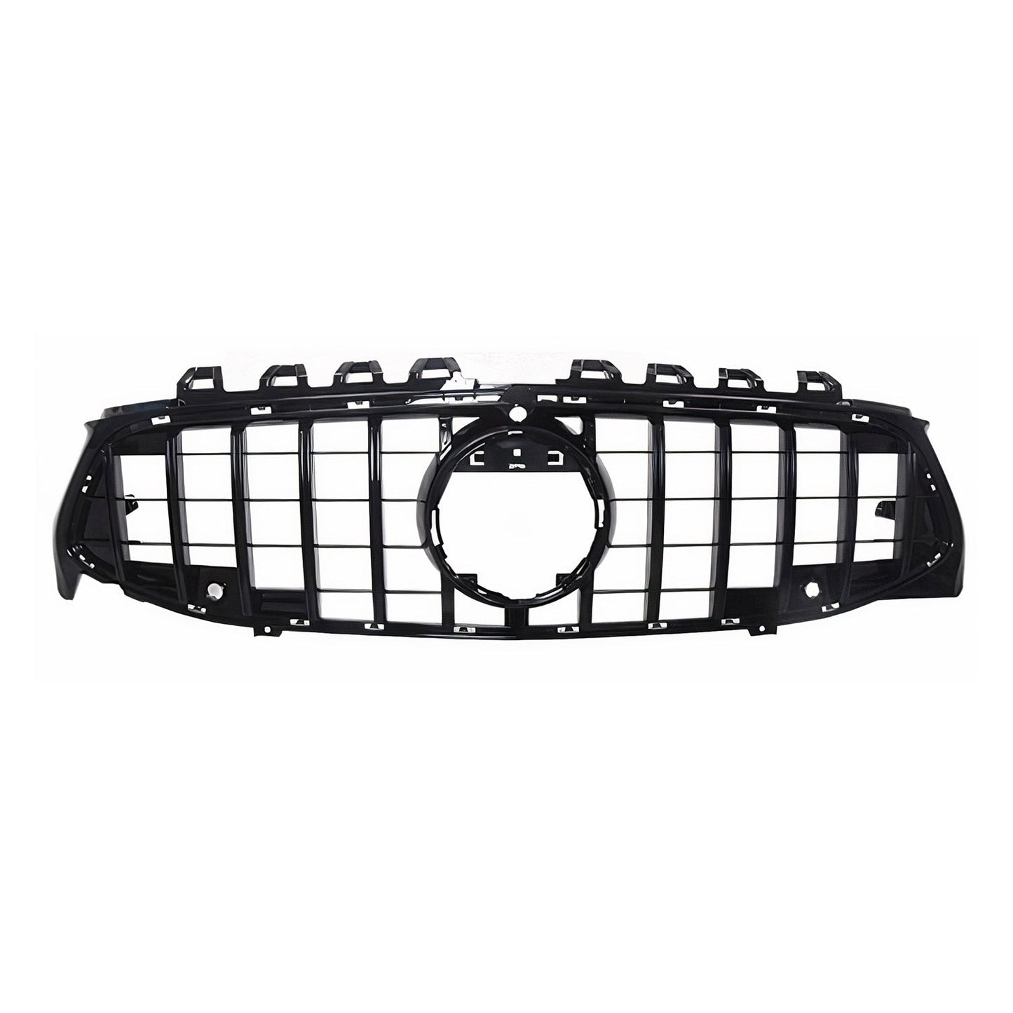 2019-2023 Mercedes CLA C118 AMG GT Kühlergrill Grill Frontgrill Schwarz