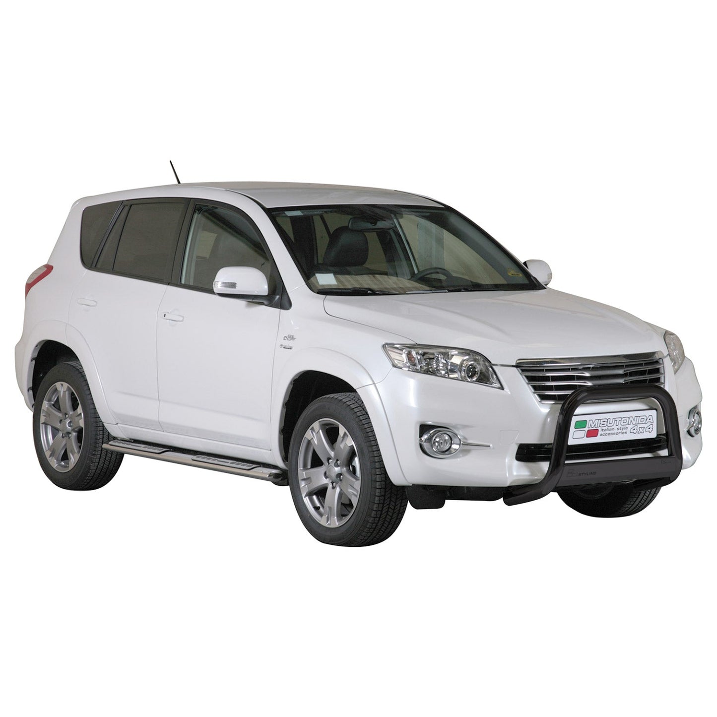 Bară de protecție/buton față pentru Toyota RAV4 XA30 2010-2012 ø63mm oțel negru