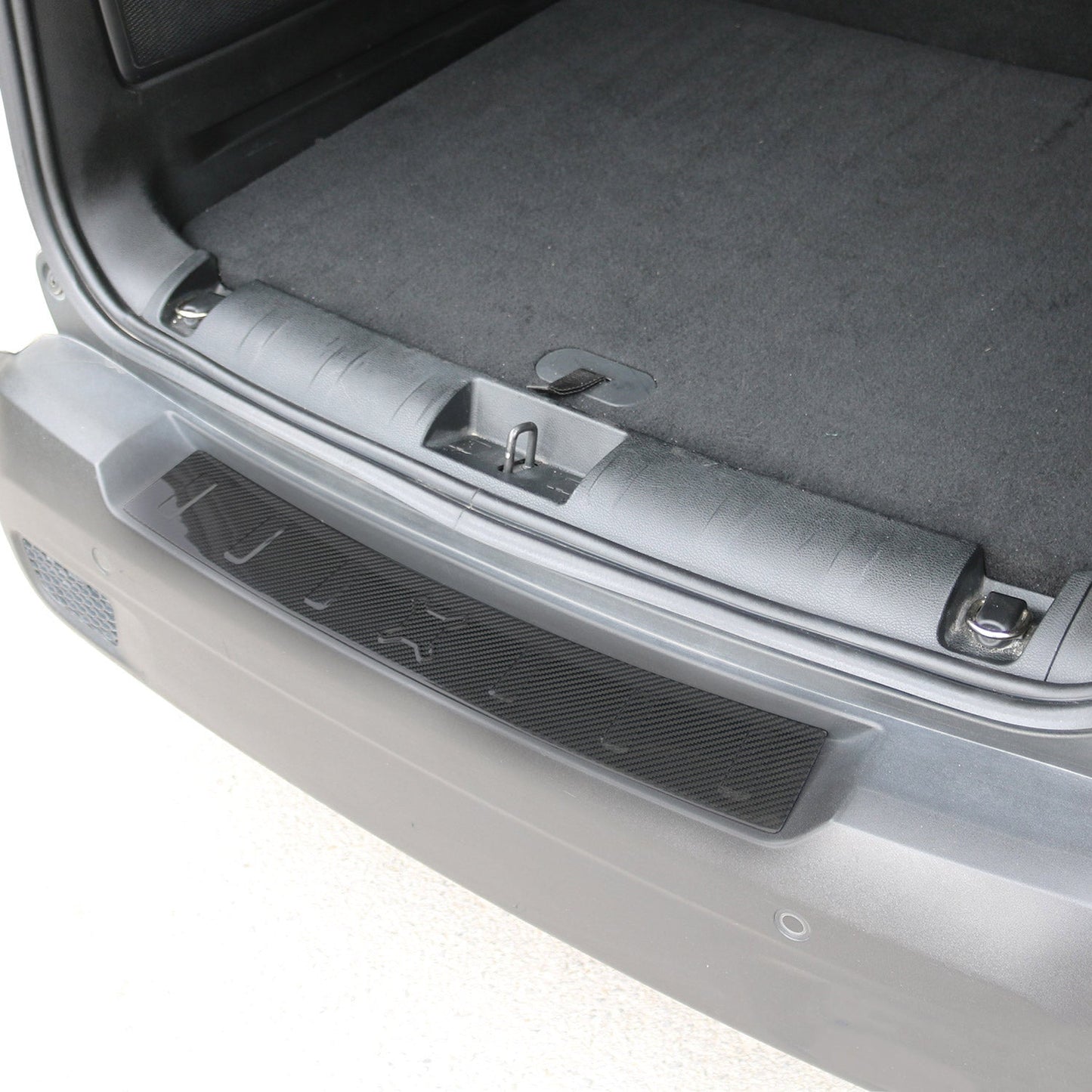 Ladekantenschutz Stoßstangenschutz für Jeep Renegade 2014-2024 Kohlefaser