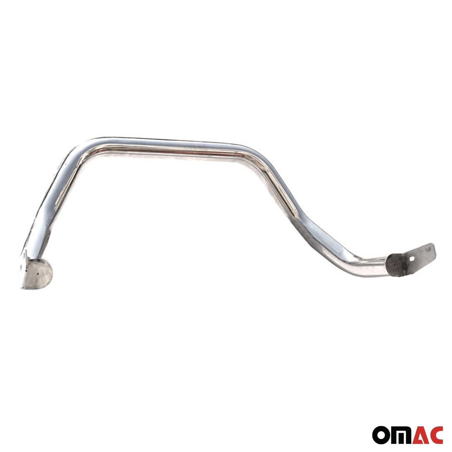 Przedni zderzak, przedni orurowanie ochronne do Suzuki Grand Vitara 2006-2015, stal, srebrny