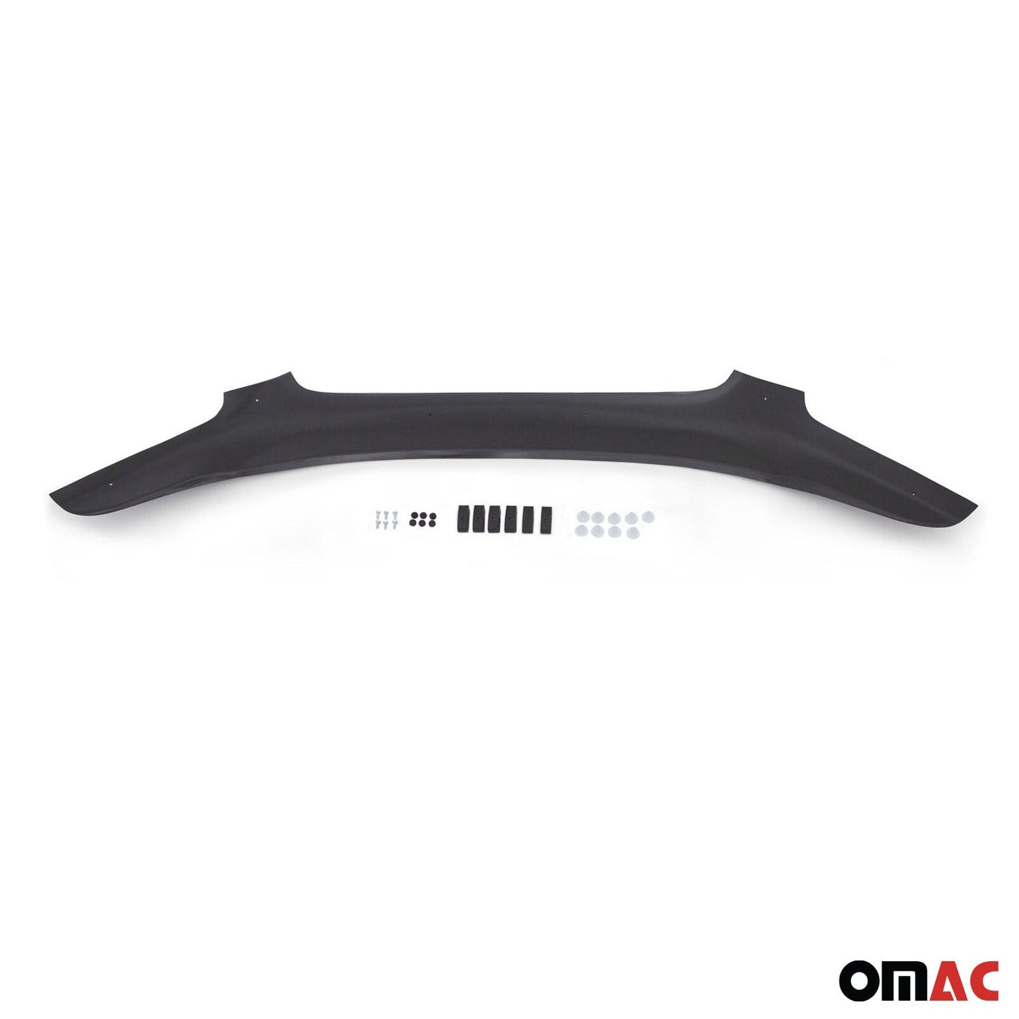 Motorhaube Deflektor Insekten Steinschlagschutz für Ford Transit 2020-25 Dunkel