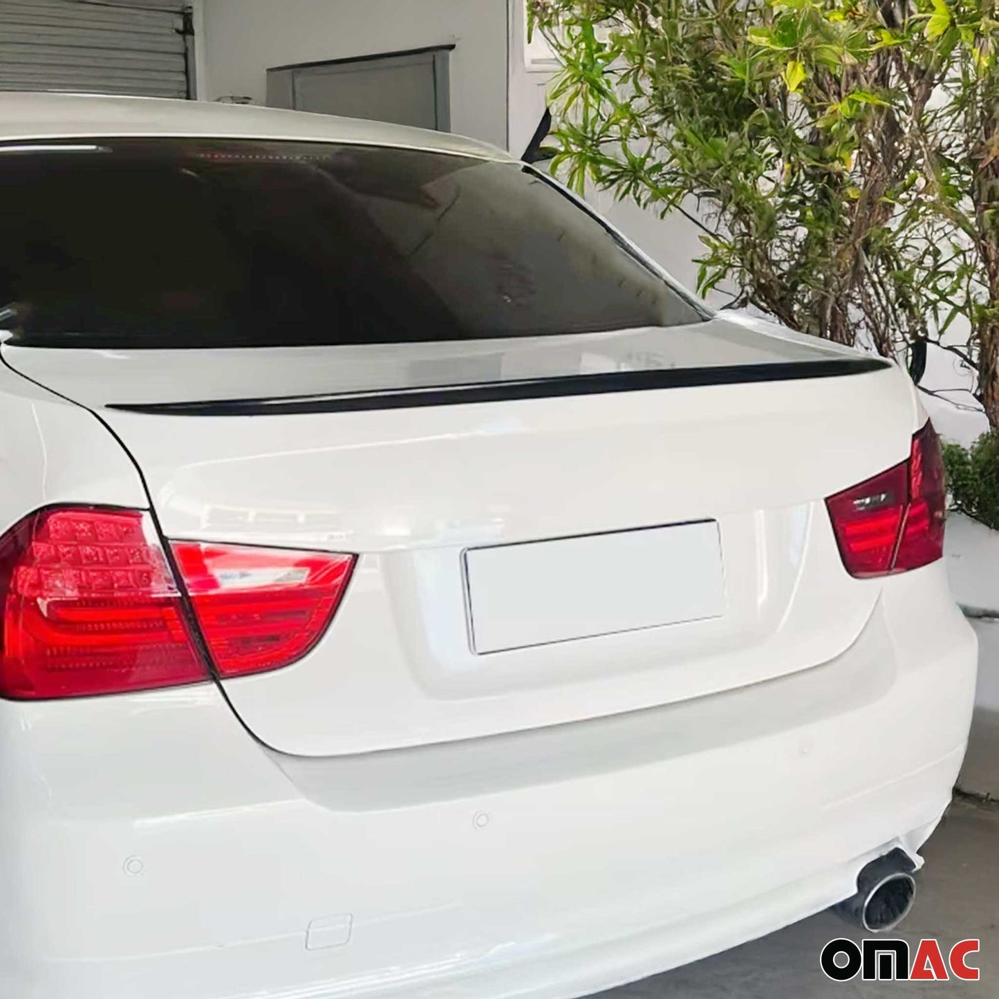 Eleron spate, aripă spate, bordură spate pentru BMW Seria 3 E90 Sedan 2004-2011, ABS, vopsibil