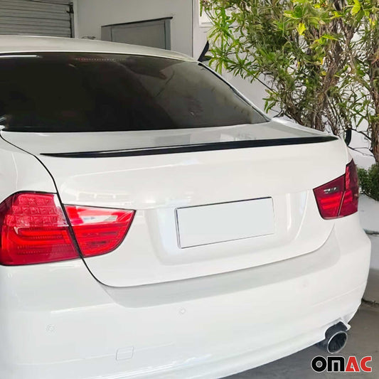 Eleron spate, aripă spate, bordură spate pentru BMW Seria 3 E90 Sedan 2004-2011, ABS, vopsibil