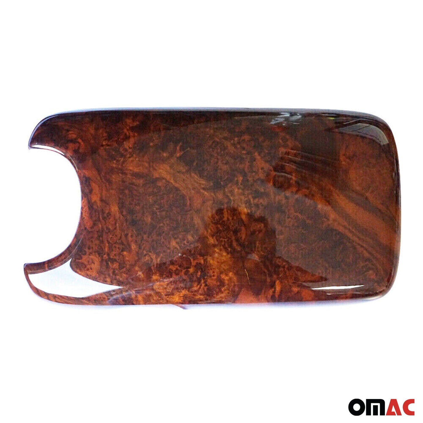 Mittelarmlehne Deckel für Mercedes CLK C209 A209 2002-2010 Wurzelholz mit Tel.