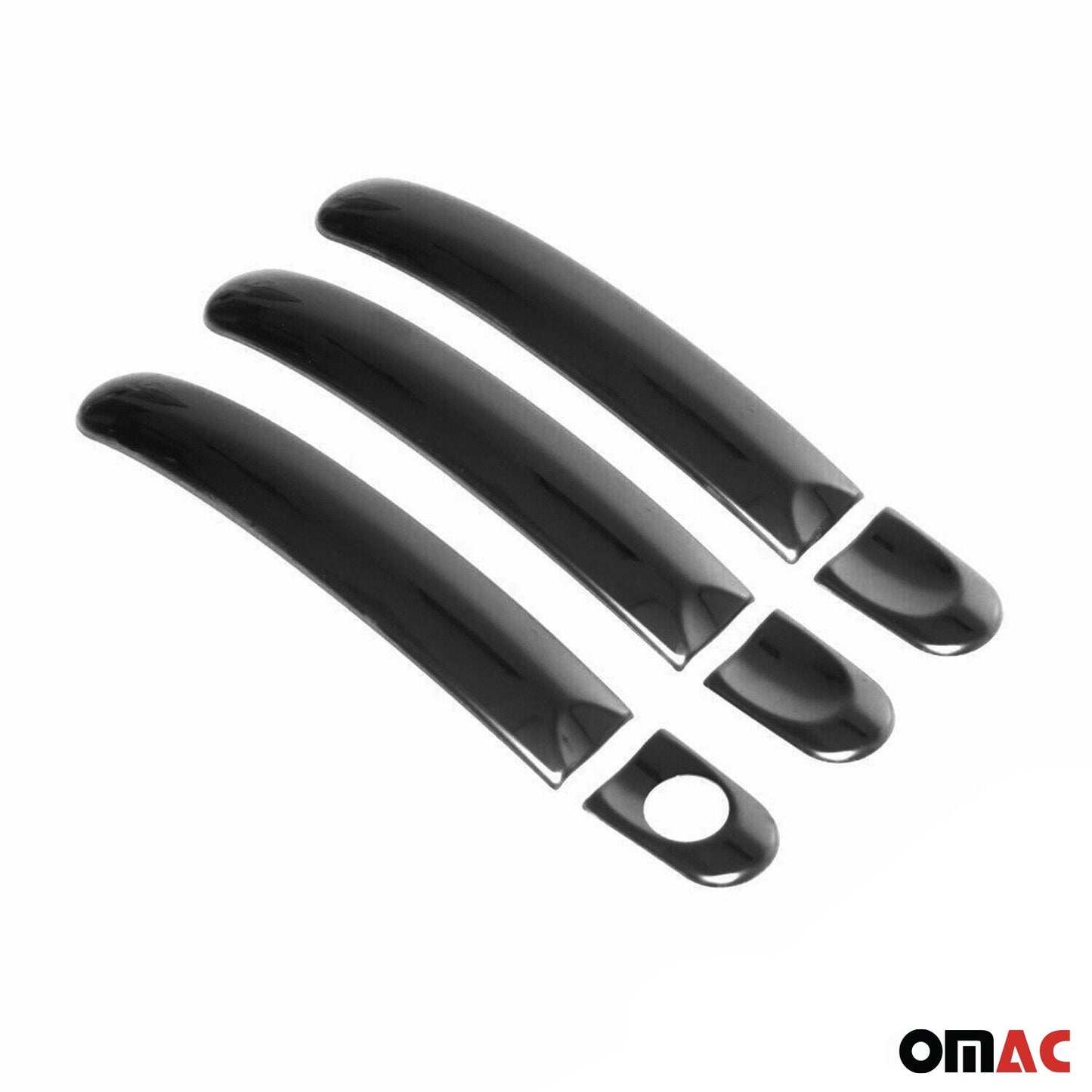 Türgriff Blende Türgriffkappen für VW T6 T6.1 alle 2015-2024 3Tür H1 Dunkel 6x