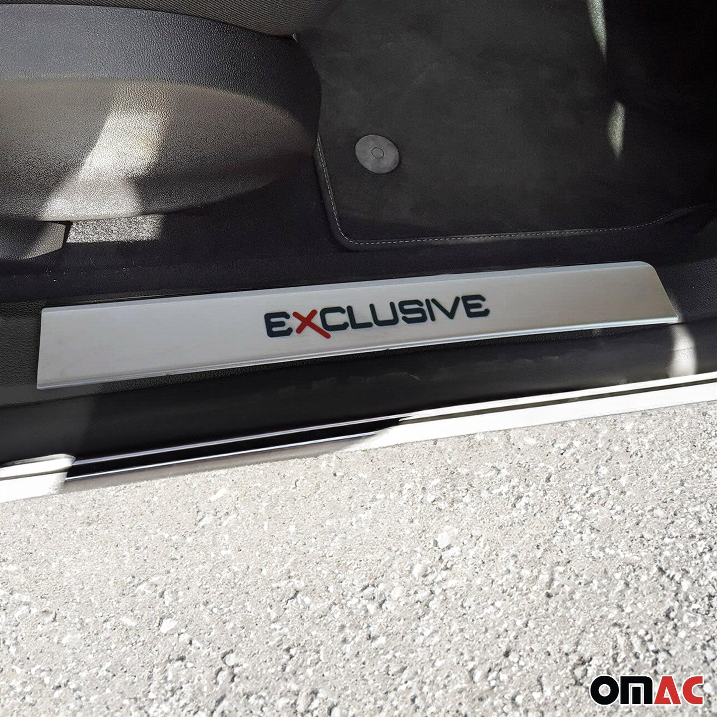 Protecții prag uși, exclusive, pentru Opel Astra J 2009-2018, oțel inoxidabil, 2x