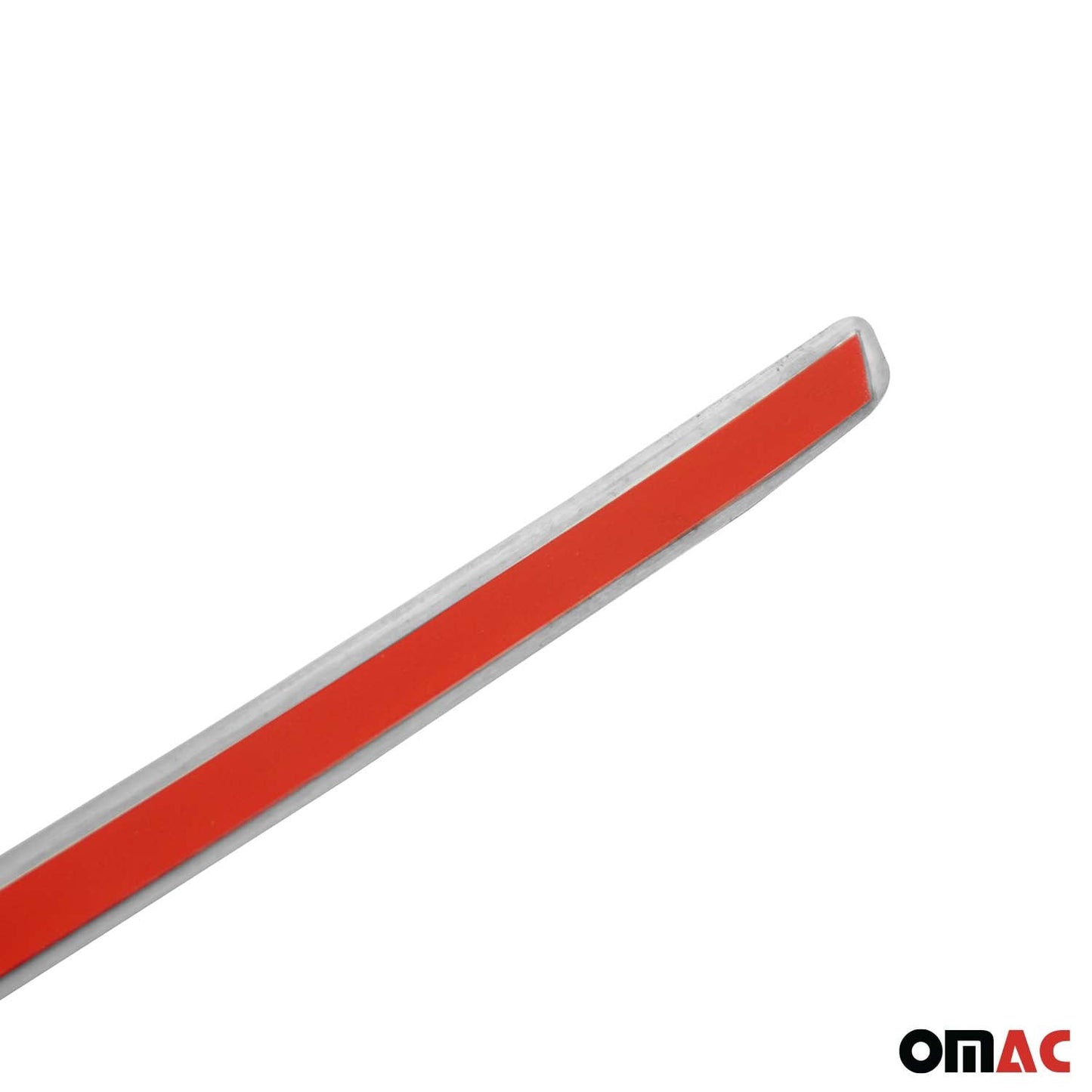 Kofferraumleiste Heckleiste für Renault Megane 2002-2009 Stufenheck Untere Chrom