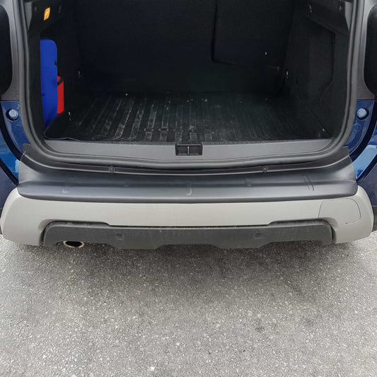 Ladekantenschutz für Dacia Duster 2018-2023 Heckschutz ABS Schwarz