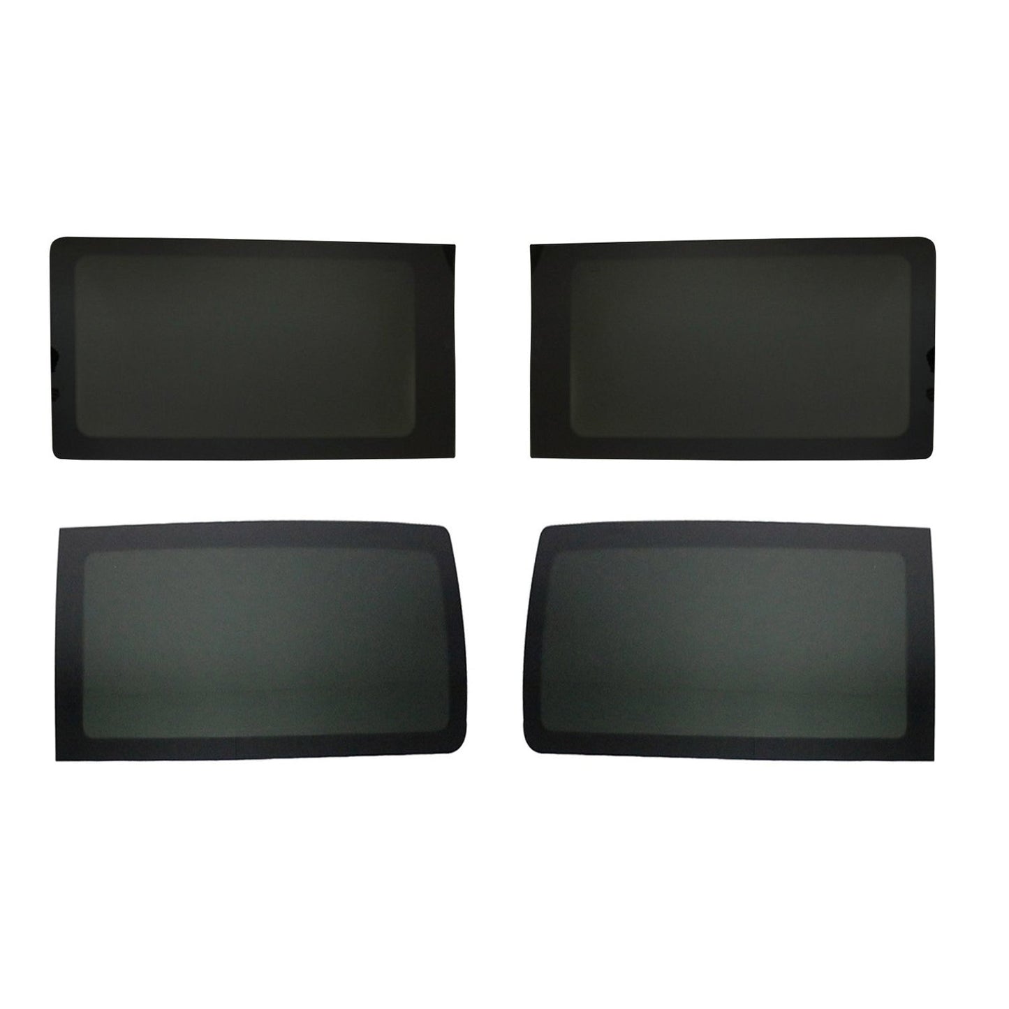 Seitenfenster Autoglas für VW T5 T6 2003-2025 Links Rechts 4x SET L1 Kurzer