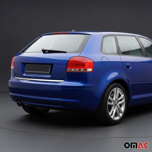 Kofferraumleiste Heckklappe Leiste für Skoda Citigo 2011-2025 Edelstahl Chrom