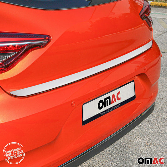 Kofferraumleiste Heckleiste für Nissan Qashqai J11 2014-2021 Chrom Gebürstet