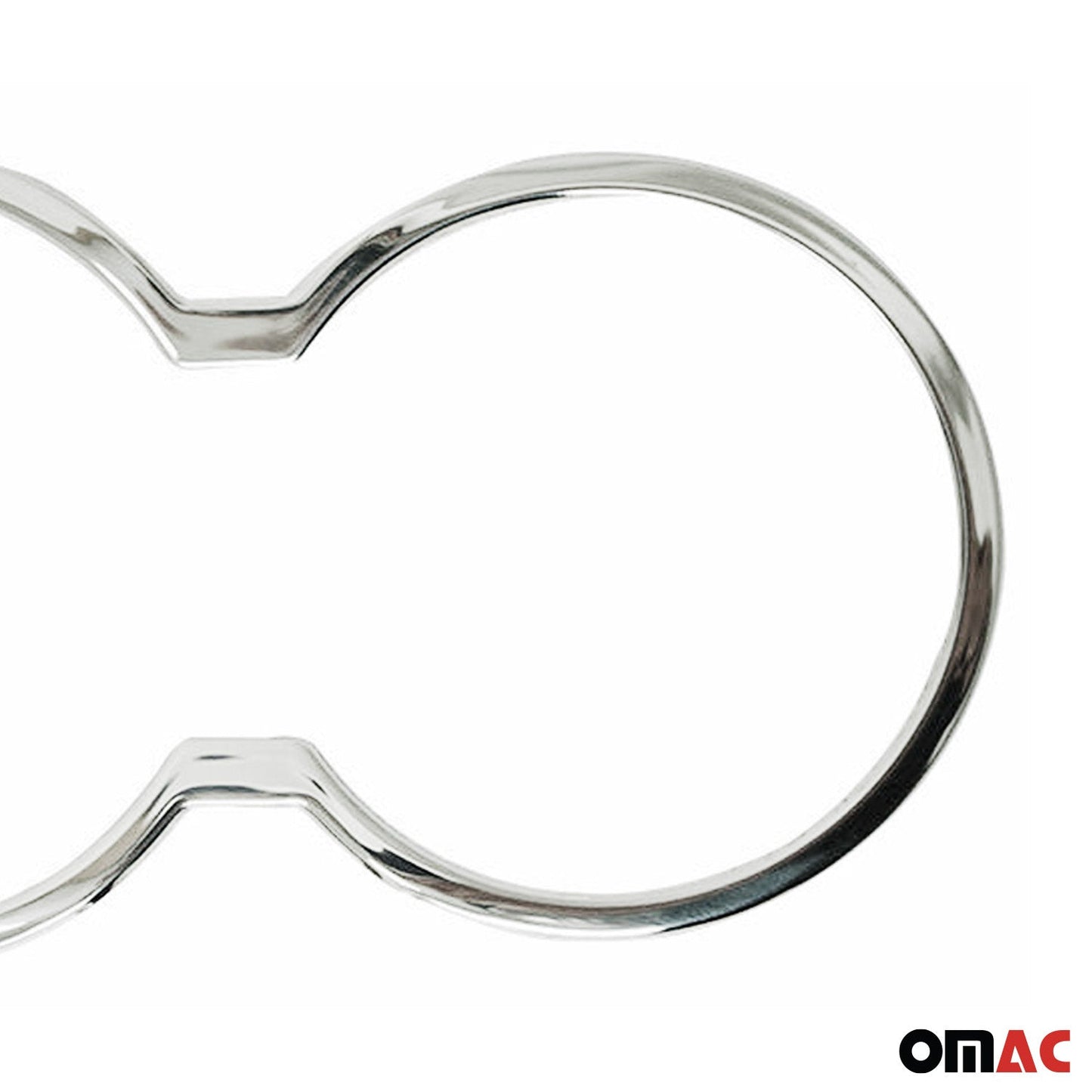 Cadru suport pahare pentru Hyundai ix35 2010-2015, oțel inoxidabil cromat