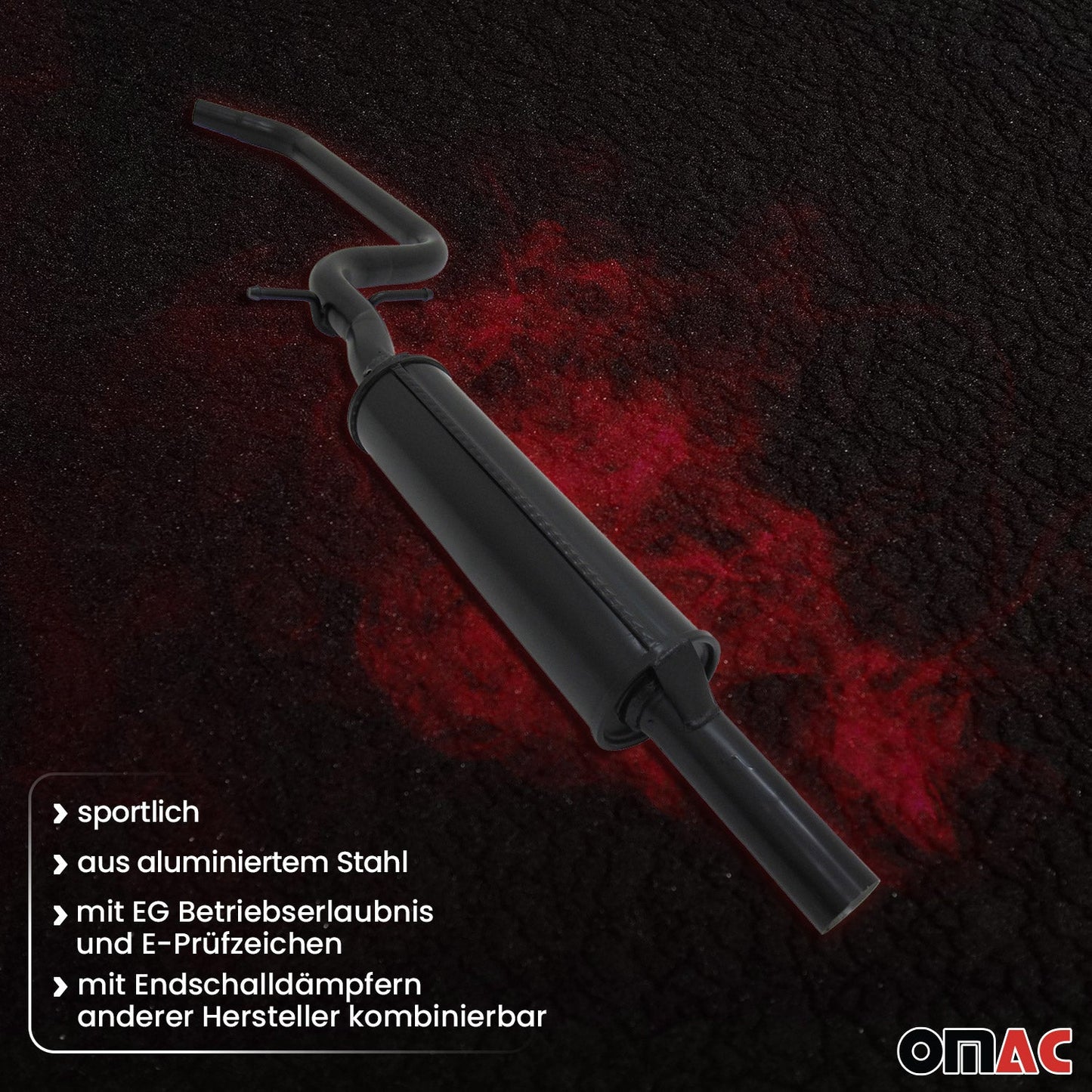 NOVUS Sport Vorschalldämpfer für Golf 5 / Golf 6 1.4 mit EG Betriebserlaubnis