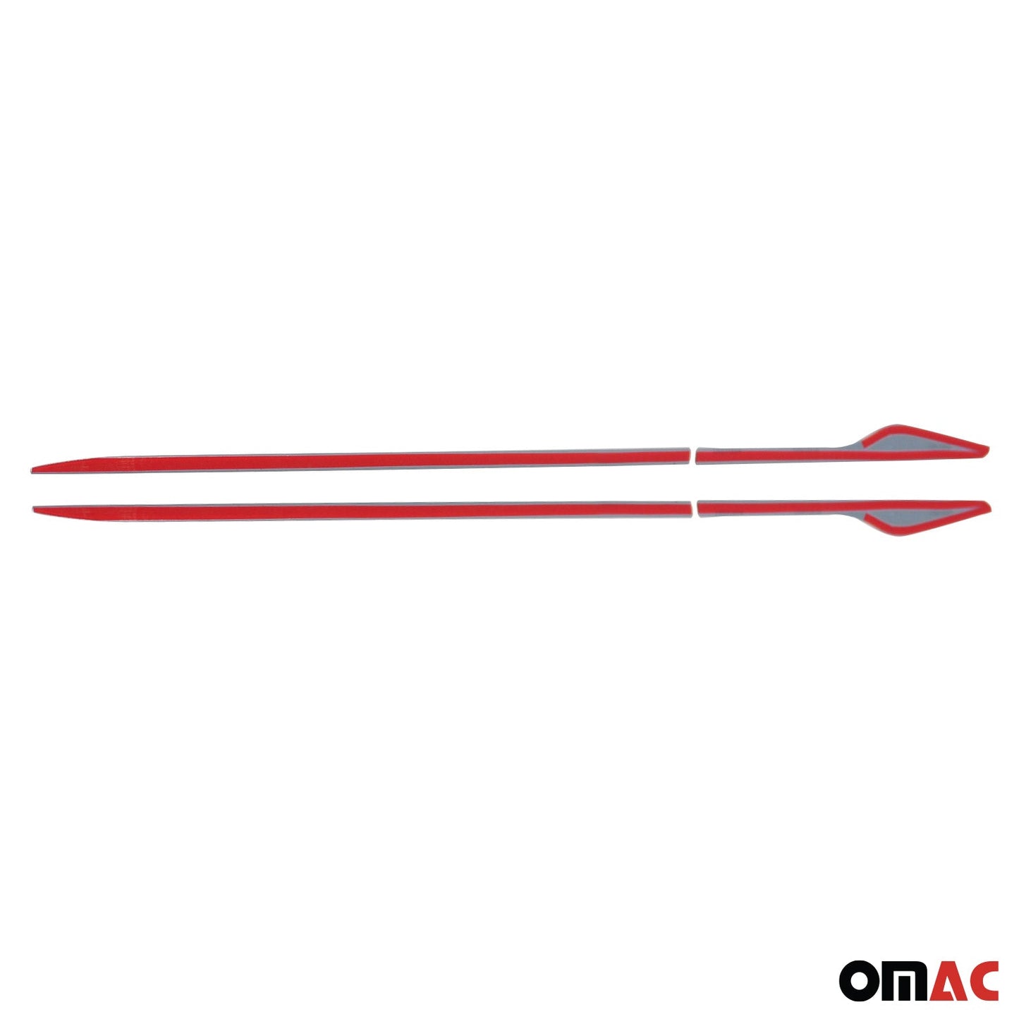 Seitenleiste Türleiste Schutzleiste für Renault Clio 4 2012-2019 Chrom Edelstahl