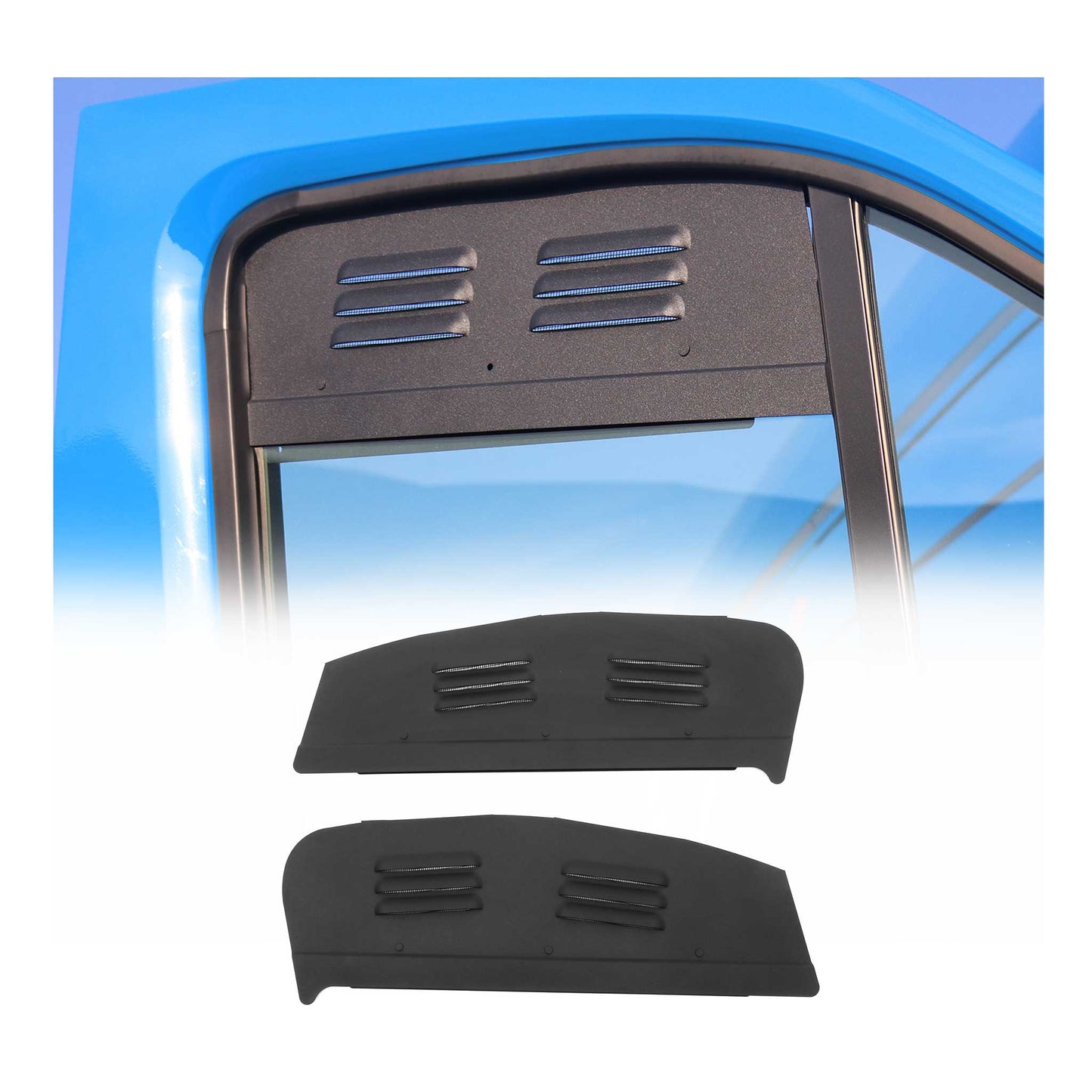 Grilă de ventilație pentru Nissan NV300 2016-2024 Primastar 2022-2024 (2x)