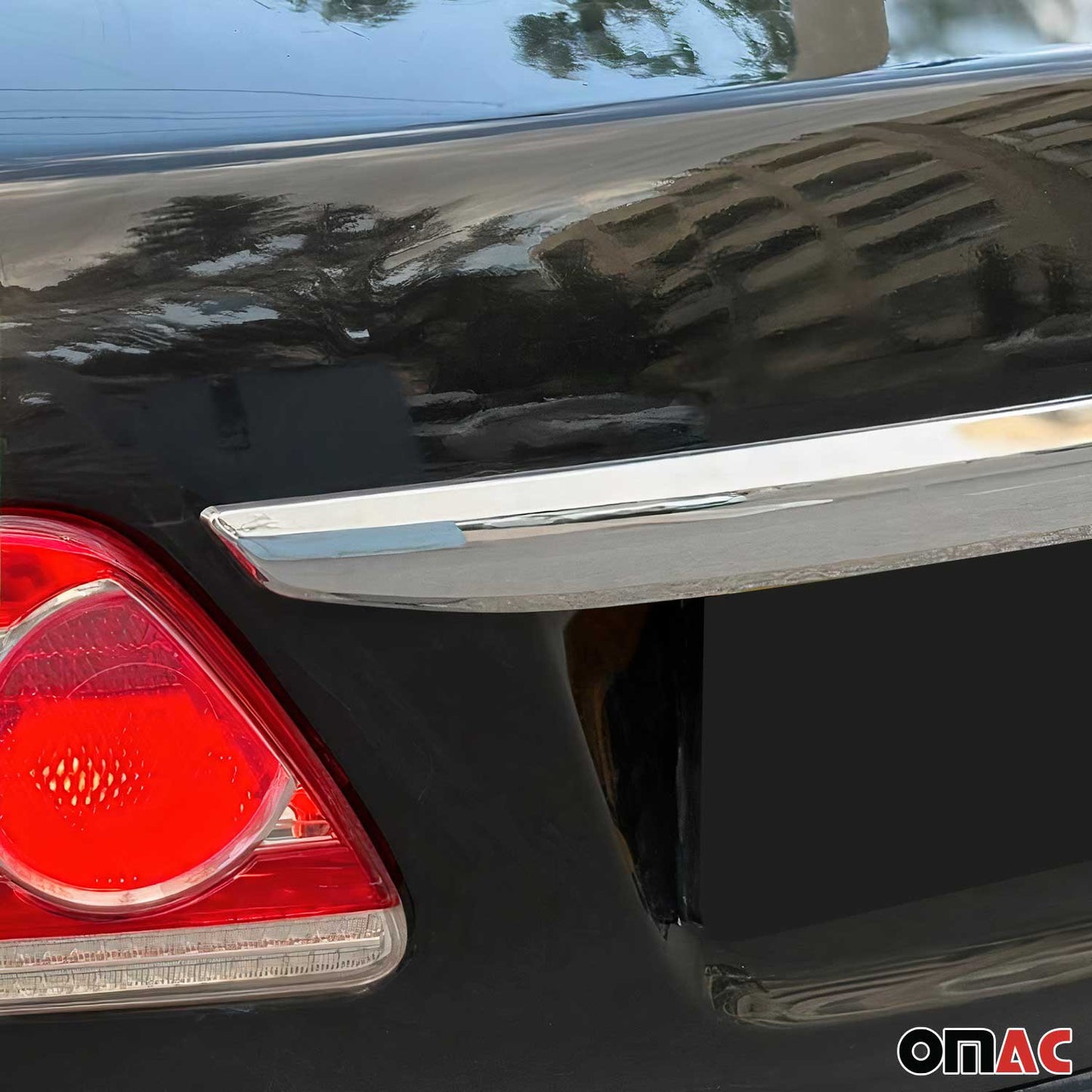 Mâner deschizător portbagaj pentru Toyota Corolla 2013-2019, oțel inoxidabil cromat