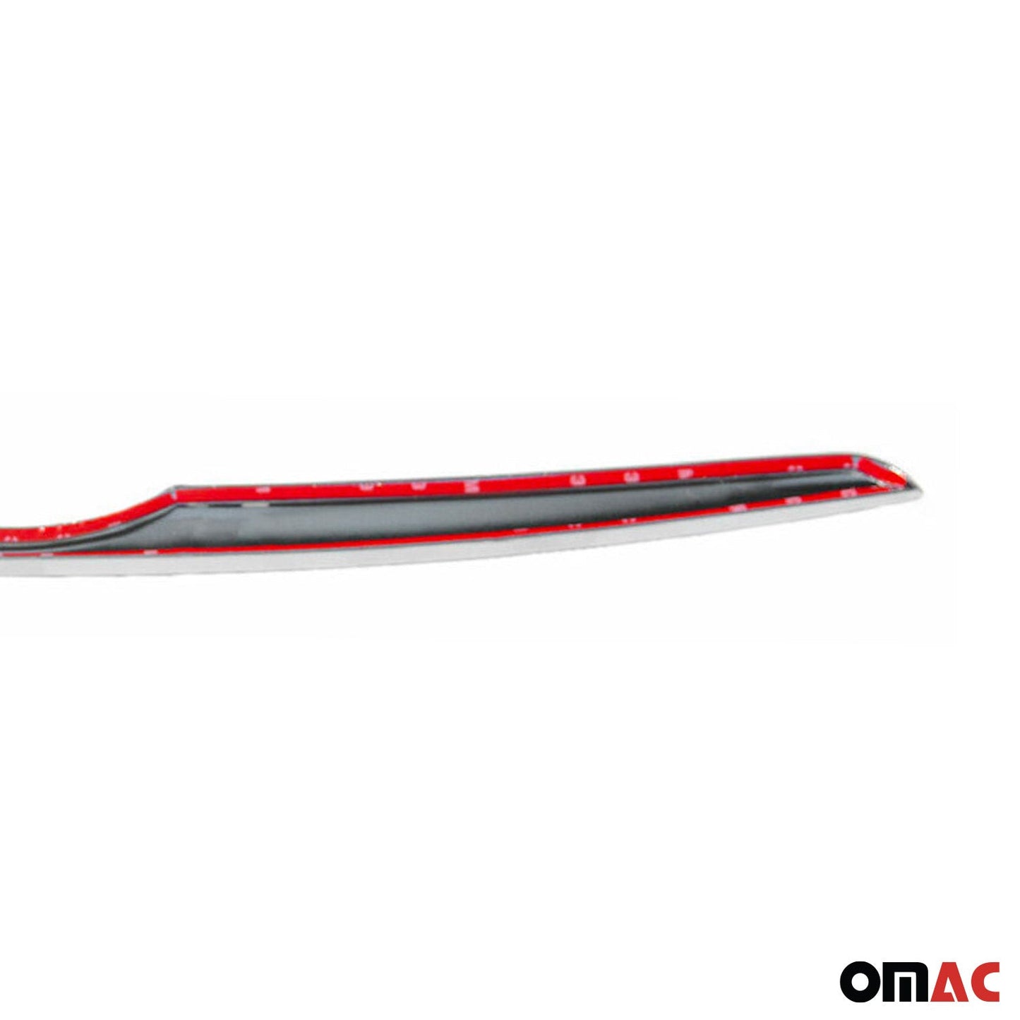 Ornamente prag portbagaj pentru Hyundai ix35 2010-2015, cromate, ABS argintii