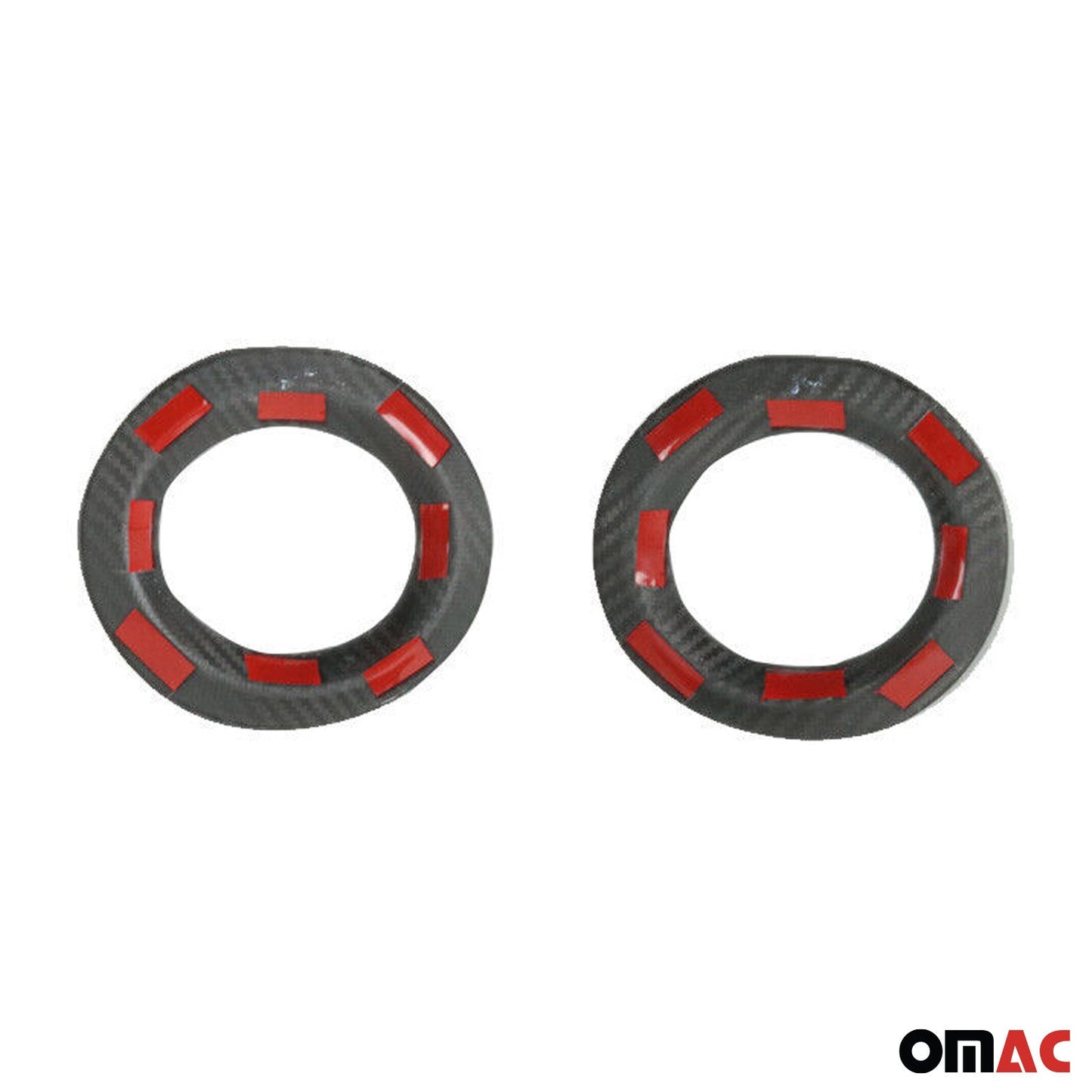 Ramă proiectoare ceață pentru Mercedes Class W447 2014-2025 din fibră de carbon